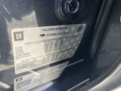 2021 GMC Sierra 1500 AT4