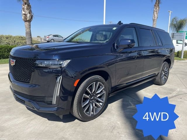 2021 Cadillac Escalade ESV 4WD Sport Platinum's photo