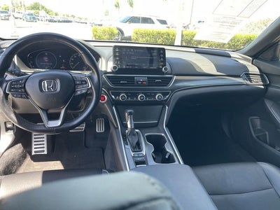 2022 Honda Accord Sedan Sport