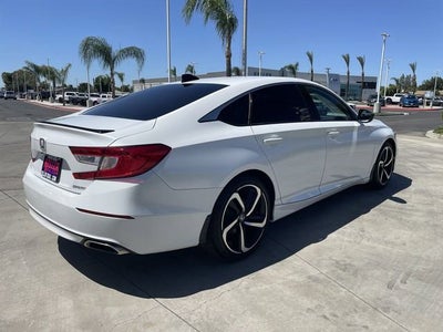 2022 Honda Accord Sedan Sport