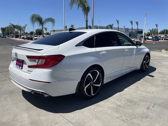 2022 Honda Accord Sedan Sport