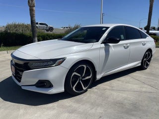2022 Honda Accord Sedan Sport