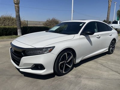 2021 Honda ACCORD SEDAN Base