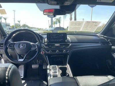 2021 Honda ACCORD SEDAN Base