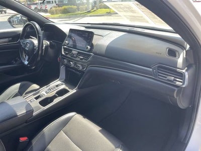 2021 Honda ACCORD SEDAN Base