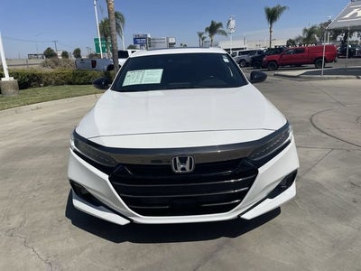 2021 Honda ACCORD SEDAN Base