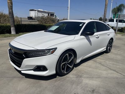 2021 Honda ACCORD SEDAN Base