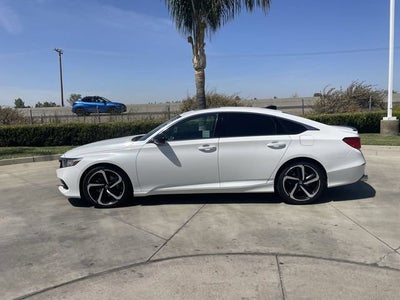 2021 Honda ACCORD SEDAN Base