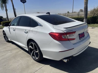2021 Honda ACCORD SEDAN Base