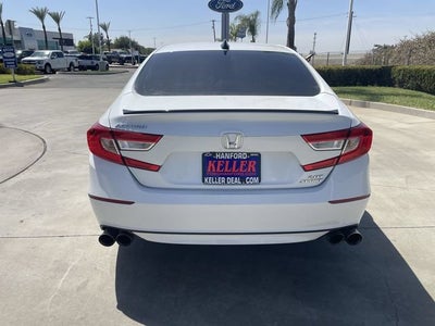 2021 Honda ACCORD SEDAN Base