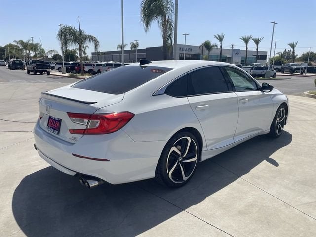 2021 Honda ACCORD SEDAN Base