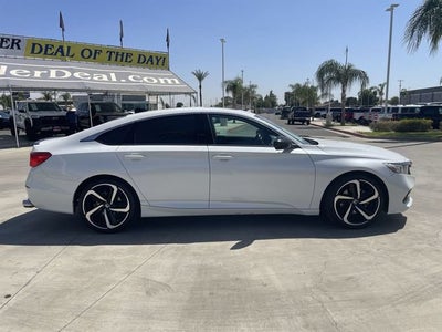 2021 Honda ACCORD SEDAN Base