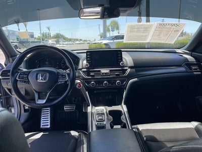 2022 Honda Accord Sport 2.0T