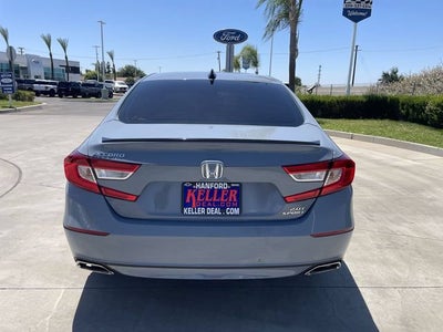 2022 Honda Accord Sport 2.0T