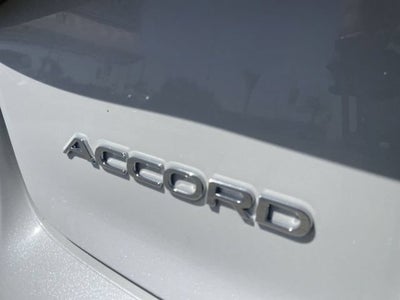 2025 Honda Accord Sedan LX