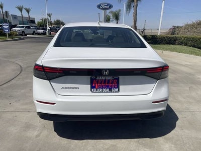 2025 Honda Accord Sedan LX