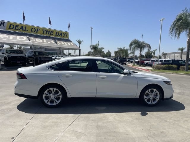 2025 Honda Accord Sedan LX