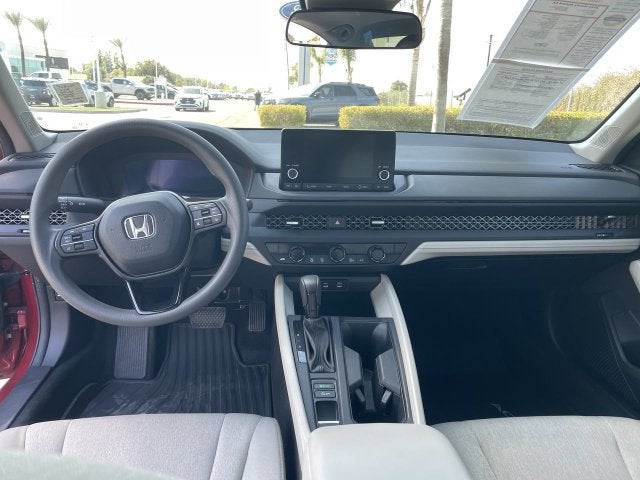 2024 Honda Accord Sedan EX