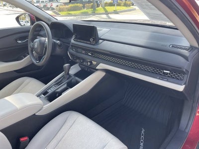 2024 Honda Accord Sedan EX