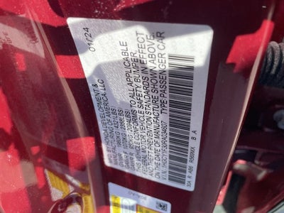 2024 Honda Accord Sedan EX