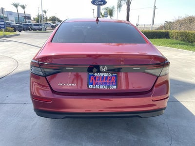 2024 Honda Accord Sedan EX