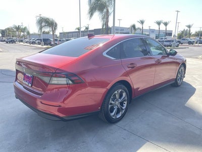 2024 Honda Accord Sedan EX