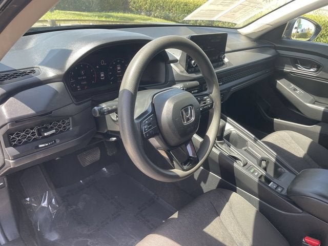 2025 Honda Accord Sedan SE