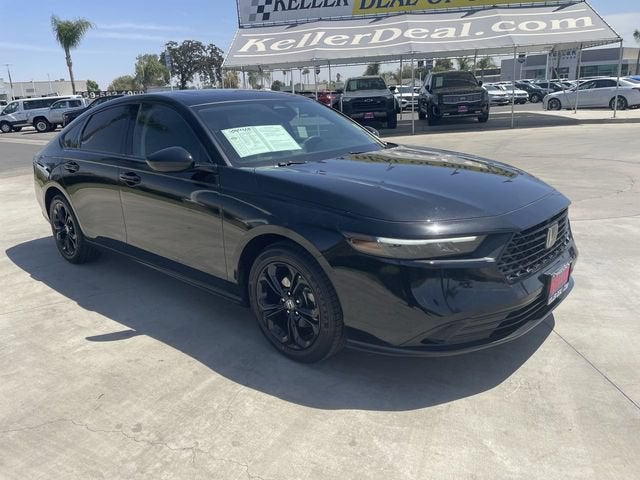2025 Honda Accord Sedan SE