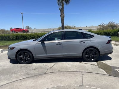 2023 Honda Accord Hybrid Sport-L