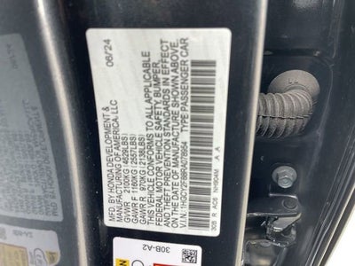 2024 Honda Accord Hybrid Touring