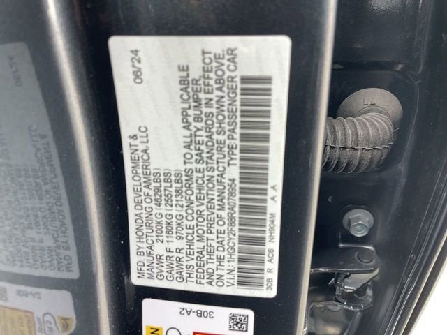 2024 Honda Accord Hybrid Touring
