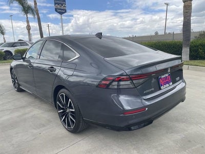 2024 Honda Accord Hybrid Touring