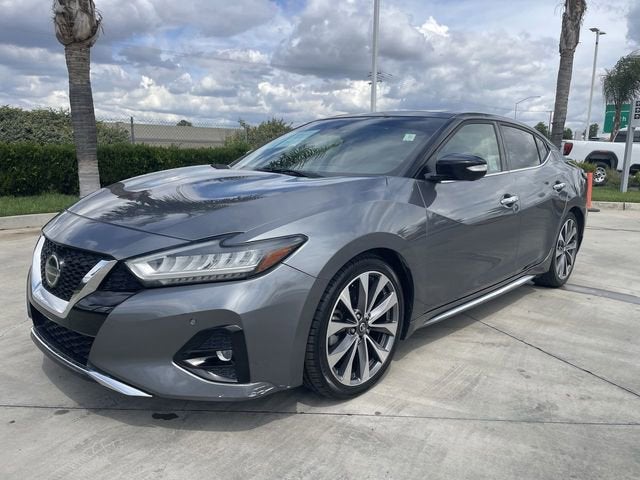 2019 Nissan Maxima Platinum's photo