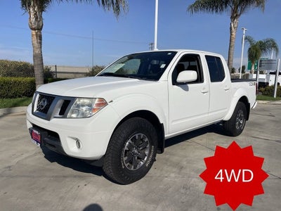2016 Nissan Frontier PRO-4X