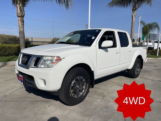 2016 Nissan Frontier PRO-4X