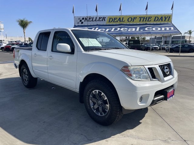 2016 Nissan Frontier PRO-4X