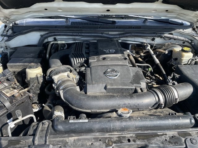 2016 Nissan Frontier PRO-4X