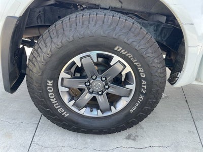2016 Nissan Frontier PRO-4X