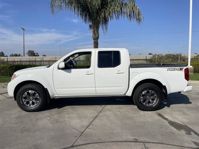 2016 Nissan Frontier PRO-4X