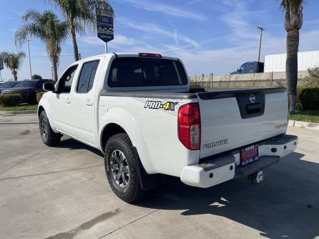 2016 Nissan Frontier PRO-4X