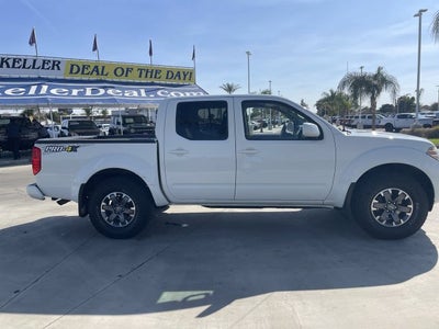 2016 Nissan Frontier PRO-4X