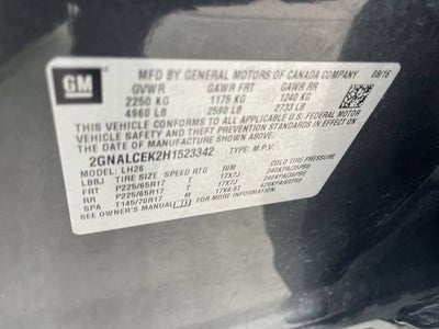 2017 Chevrolet Equinox LT