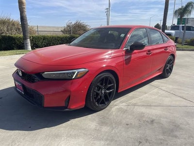 2025 Honda Civic Sedan Sport