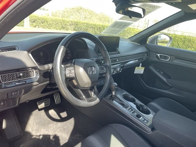 2025 Honda Civic Sedan Sport