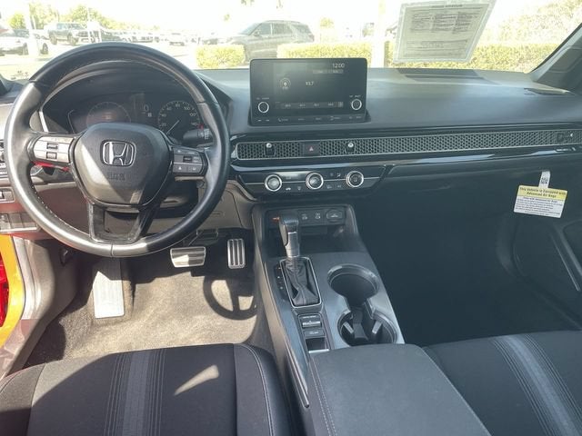 2025 Honda Civic Sedan Sport