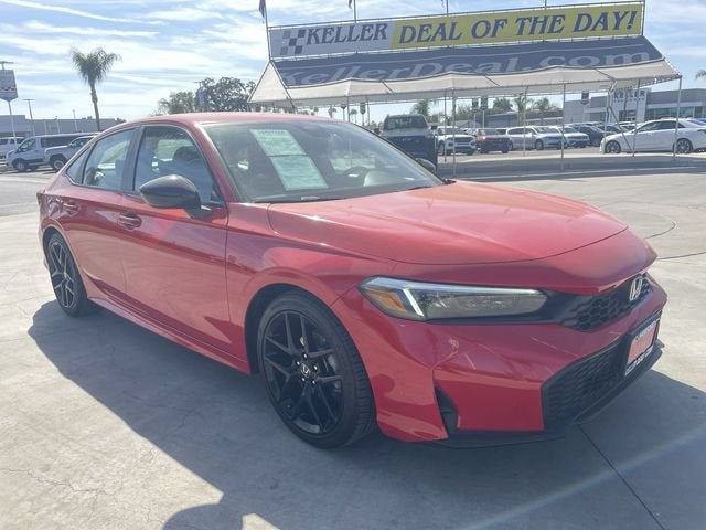2025 Honda Civic Sedan Sport