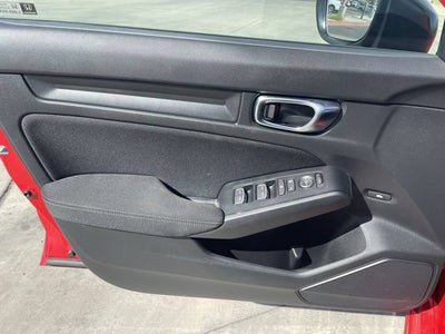 2025 Honda Civic Sedan Sport