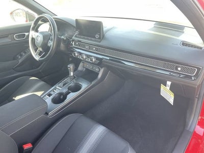 2025 Honda Civic Sedan Sport