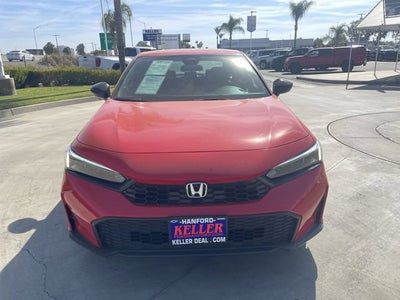 2025 Honda Civic Sedan Sport