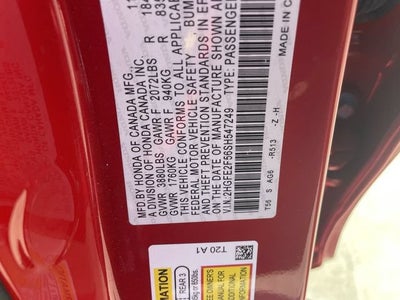 2025 Honda Civic Sedan Sport